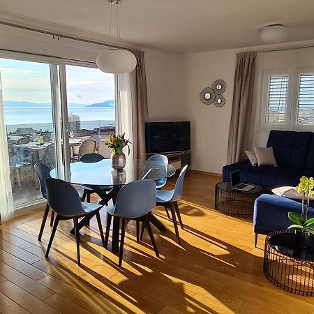 Mariposa Makarska 83M2 New Apartment With Garage المظهر الخارجي الصورة