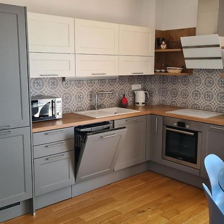 Mariposa Makarska 83M2 New Apartment With Garage المظهر الخارجي الصورة