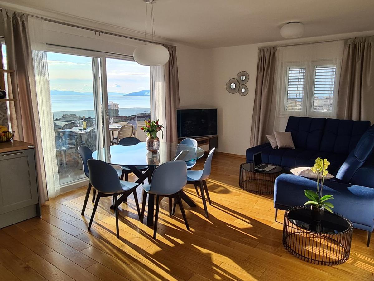 Mariposa Makarska 83M2 New Apartment With Garage المظهر الخارجي الصورة