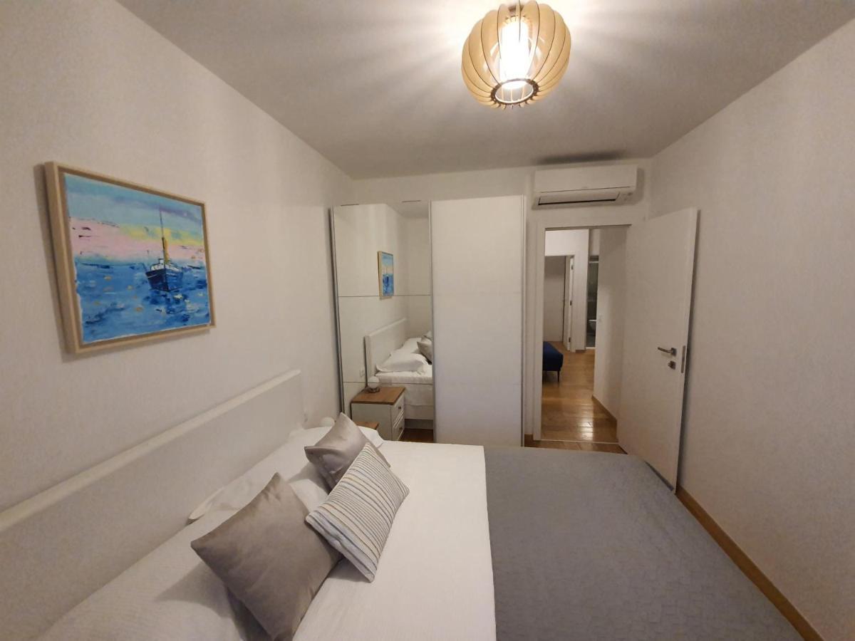 Mariposa Makarska 83M2 New Apartment With Garage المظهر الخارجي الصورة