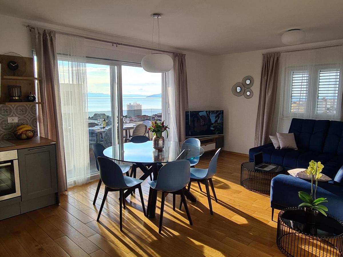 Mariposa Makarska 83M2 New Apartment With Garage المظهر الخارجي الصورة