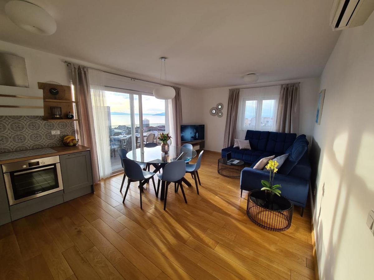 Mariposa Makarska 83M2 New Apartment With Garage المظهر الخارجي الصورة