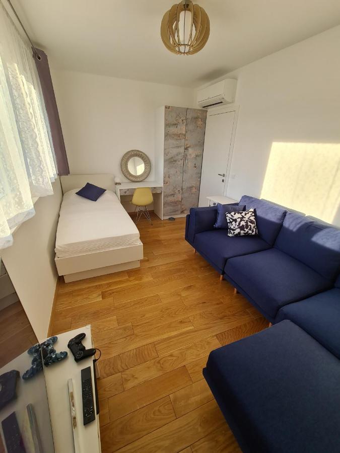 Mariposa Makarska 83M2 New Apartment With Garage المظهر الخارجي الصورة