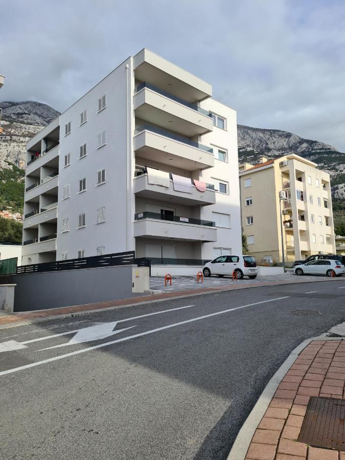Mariposa Makarska 83M2 New Apartment With Garage المظهر الخارجي الصورة