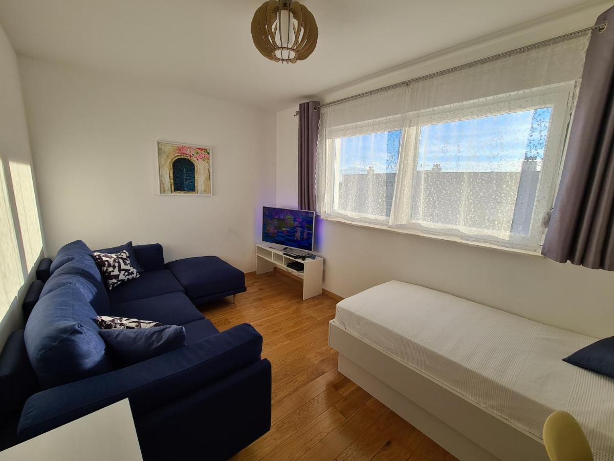 Mariposa Makarska 83M2 New Apartment With Garage المظهر الخارجي الصورة