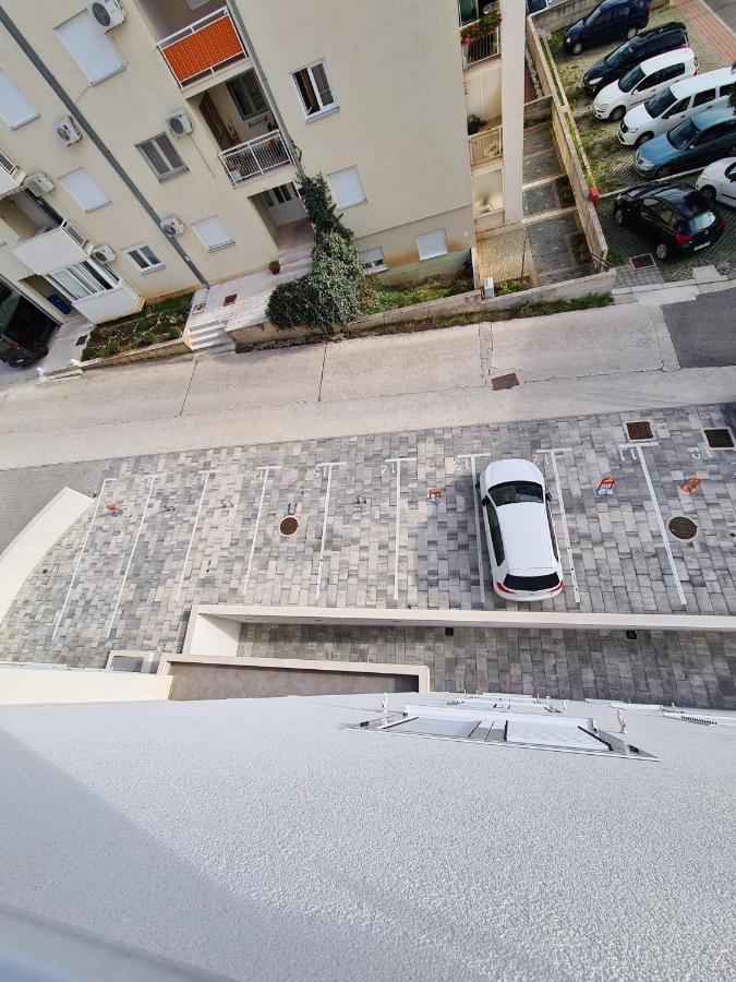 Mariposa Makarska 83M2 New Apartment With Garage المظهر الخارجي الصورة