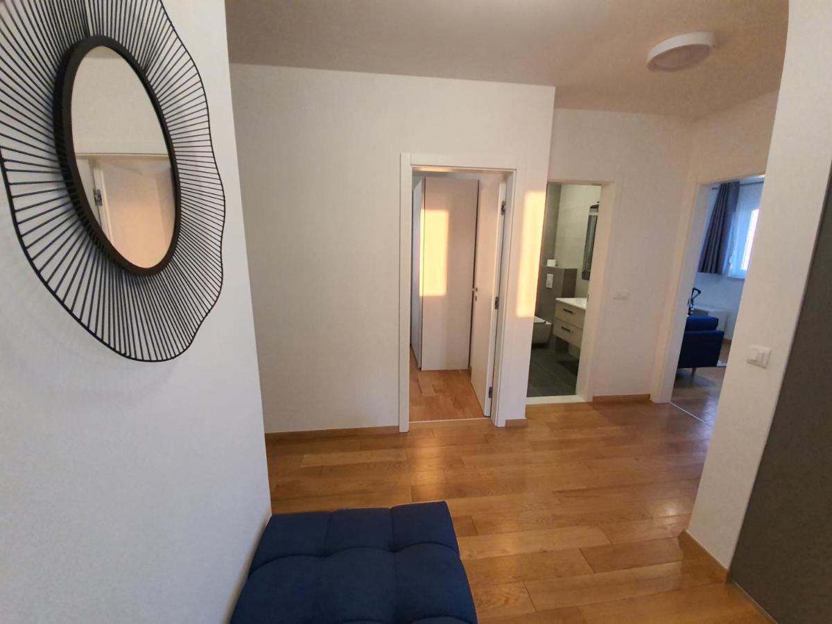 Mariposa Makarska 83M2 New Apartment With Garage المظهر الخارجي الصورة