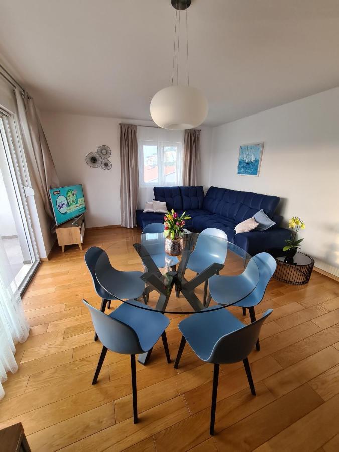 Mariposa Makarska 83M2 New Apartment With Garage المظهر الخارجي الصورة