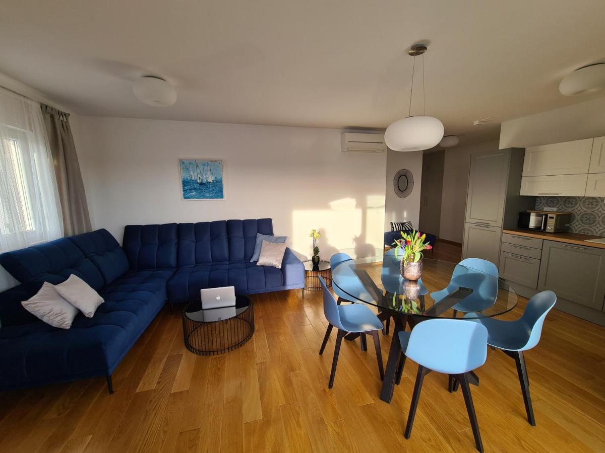 Mariposa Makarska 83M2 New Apartment With Garage المظهر الخارجي الصورة