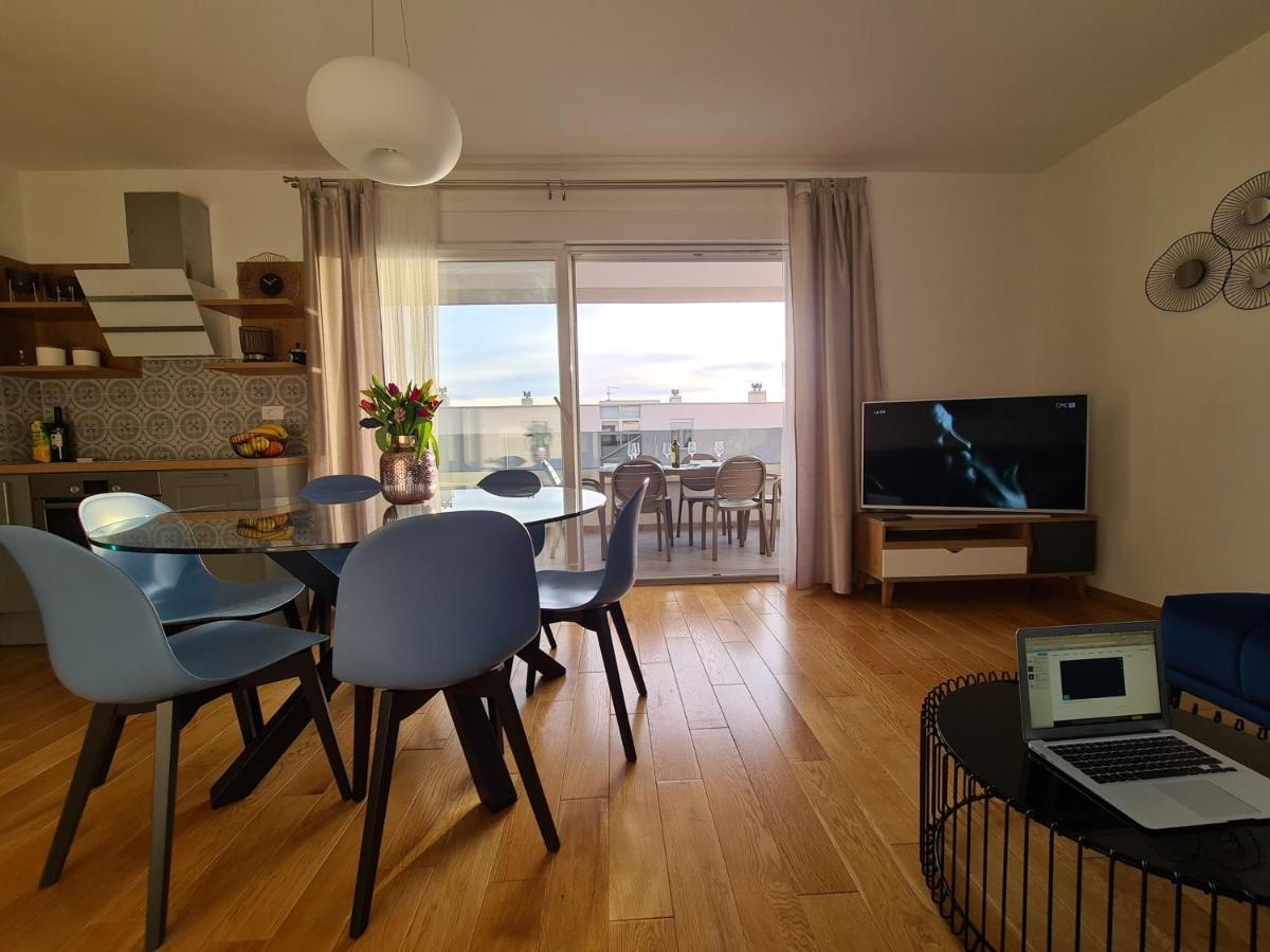 Mariposa Makarska 83M2 New Apartment With Garage المظهر الخارجي الصورة